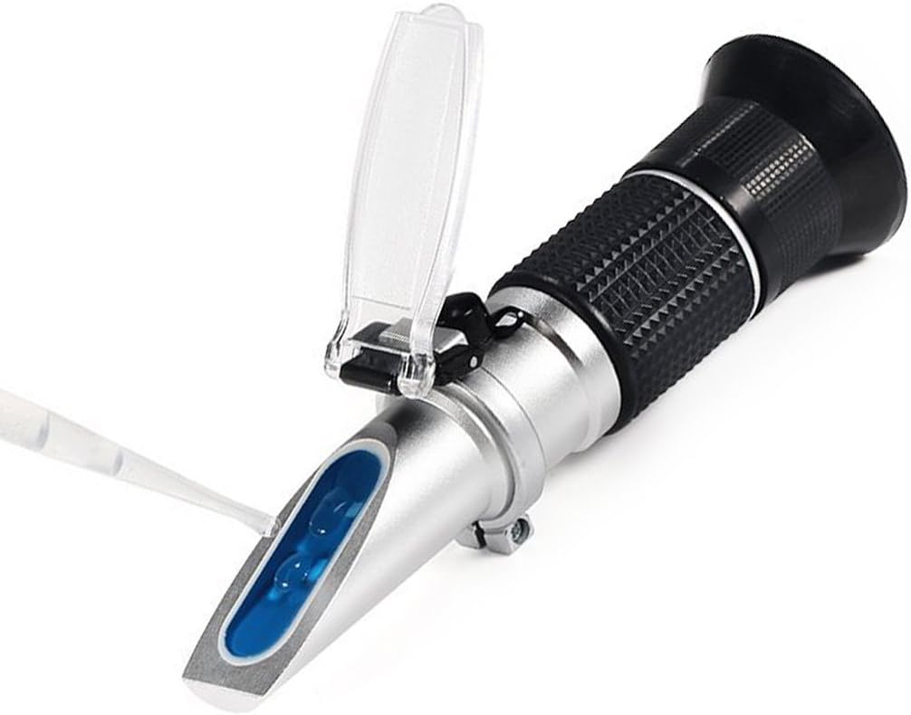 iitrust Brix Refractometer,Portable Hand Held Sugar Content Measurement