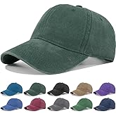 CYGTE Oversized XL XXL Vintage Washed Baseball Dad Hat Men Women Extra Large Big Head Ball Cap