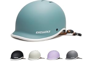 Bike Helmet for Adult, Adjustable Bicycle Helmet for Men & Women CPSC Certified Cycle Helmet for Commuter Cycling Skating Sco