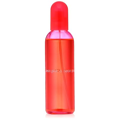 COLOUR ME Pink by Milton-Lloyd - Perfume for Women - Floral Scent - Opens with Almond Blossom, Lilies, and White Rose - Blended with Vanilla Base -