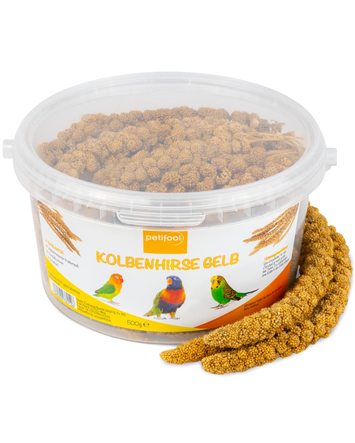 petifool Millet Yellow 500 g
