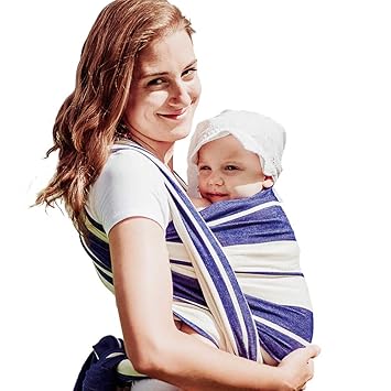 woven wrap baby carrier