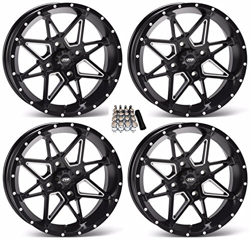 ITP Tornado UTV Wheels/Rims Milled/Black 14