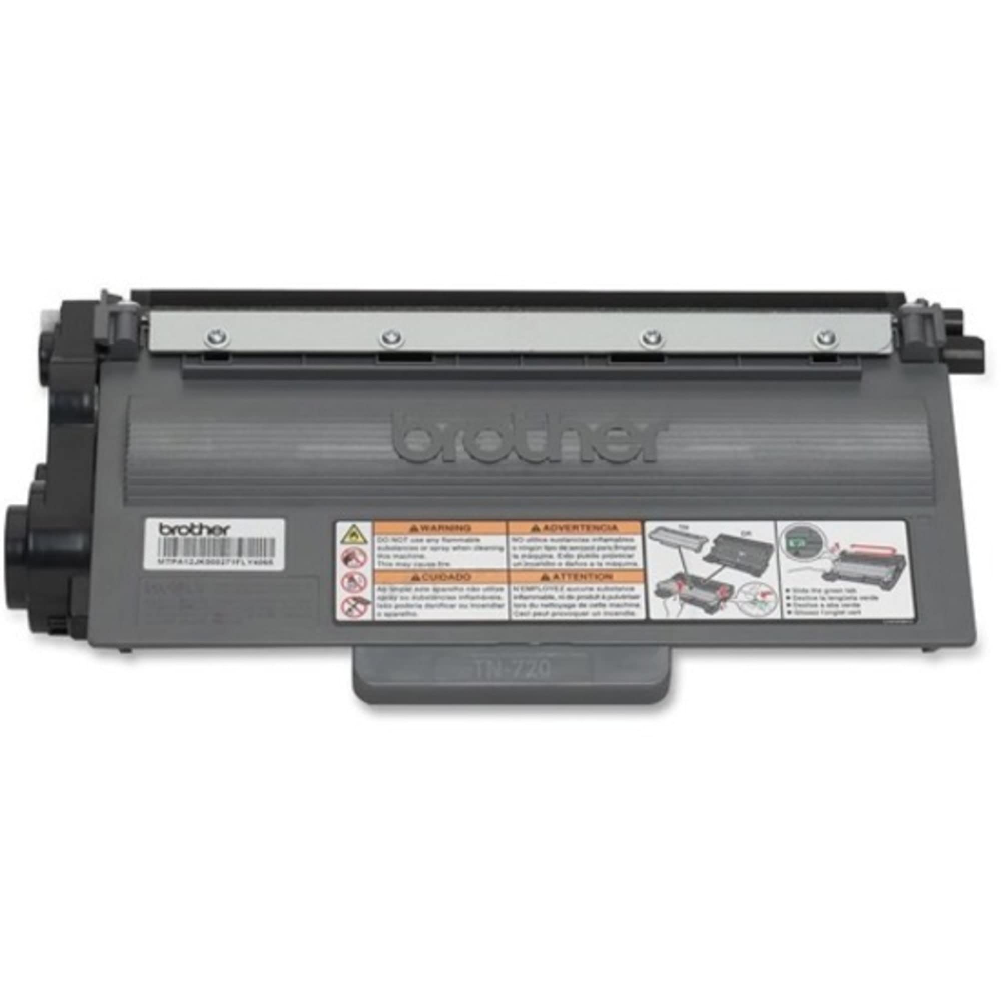 Brother Printer TN720 Toner Cartridge Black