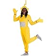 Teletubbies Laa-Laa Adult Jumpsuit Costume