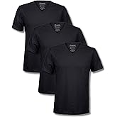 Kingsted V-Neck T-Shirts for Men - Royally Comfortable - Super Soft Premium Fabric - Well-Crafted Classic Fit - Bundle & Save