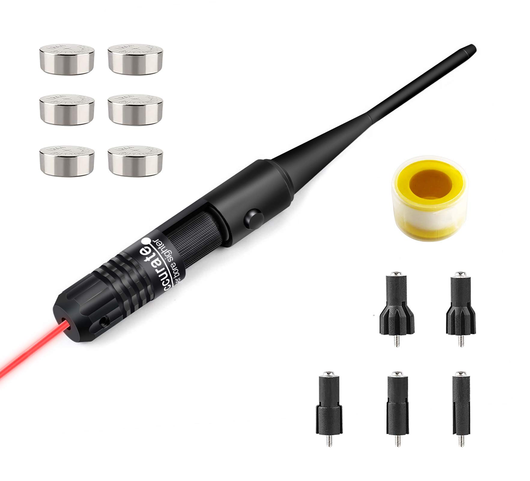 Buy CREEYA Laser Bore Kit Multiple Caliber Boreer Kit for 0.177 to 0.50