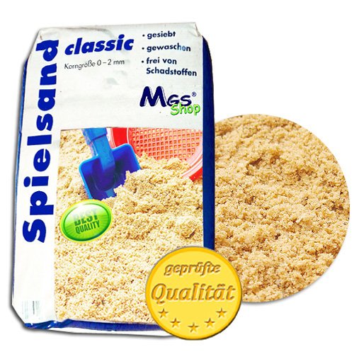 MSG Shop Spielsand TÜV geprüft TOP Qualität Quarzsand