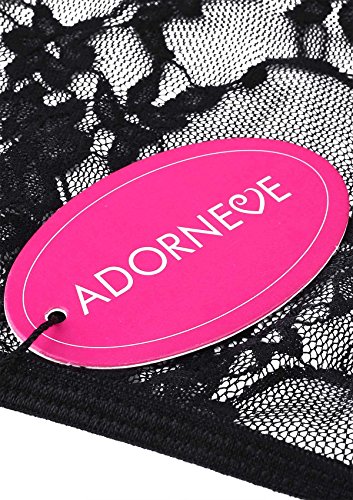 Adorneve-Women-Lingerie-One-Piece-Jumpsuit-Lace-Babydoll-Outfit-Sleepwear