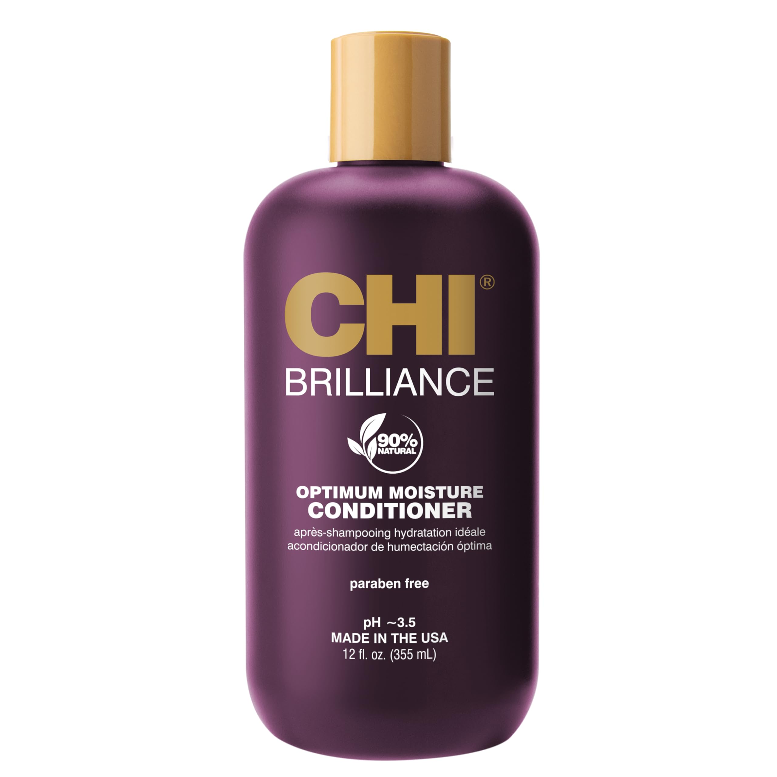 CHI Deep Brilliance Optimum Moisture Conditioner, 355 ml