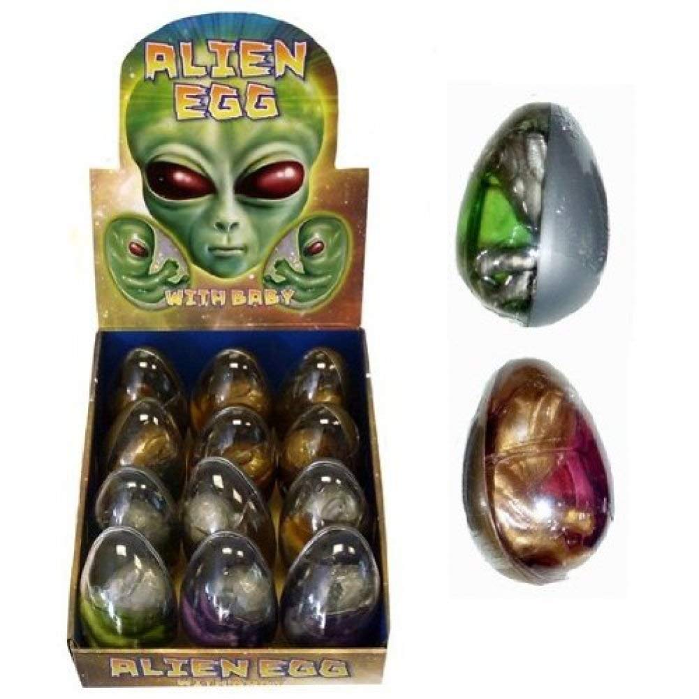 HENBRANDT Alien Egg Stretchy Mixed Colours (one Supplied)