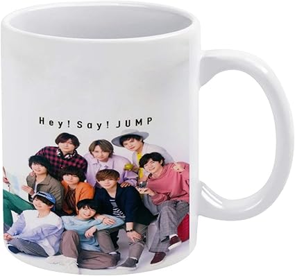 Amazon Co Jp Hey Say Jumpマグカップ コーヒーカップ コップ プリント 個性 使いやすい 容量0 33lタイプ おしゃれ 耐熱 繰り返し使用可能 仕事用 贈り物 ギフト食器 グッズ 通販 ホーム キッチン
