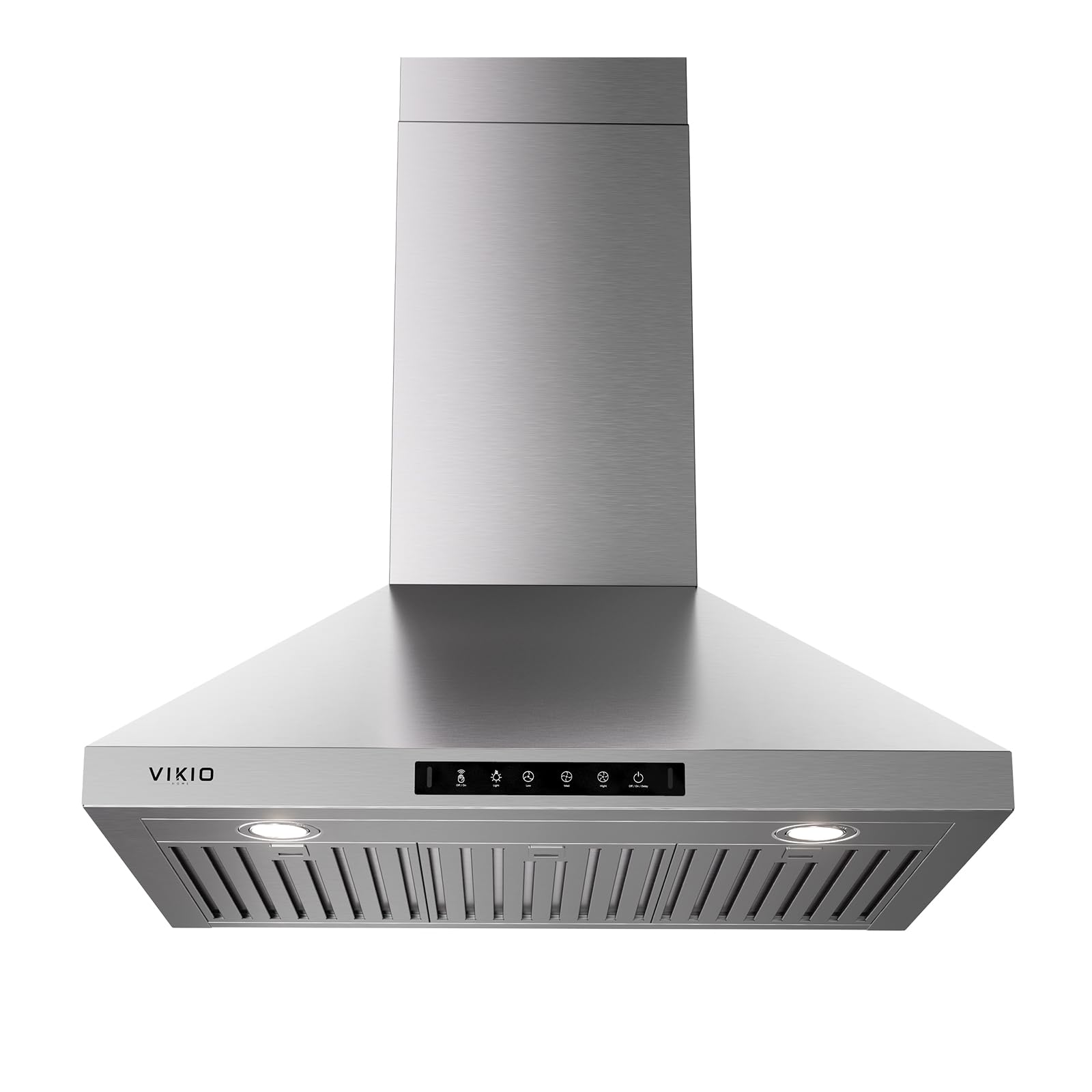 Photo 1 of **BENT ON TOP. DIRT**Wall Mount 36 Inch Range Hood 900 CFM, Ductless/Ducted Convertible Kitchen Hood, 3-speed Gesture Sensing & Touch Control, Stainless Steel Kitchen Vent Hood with Permanent Baffle Filters