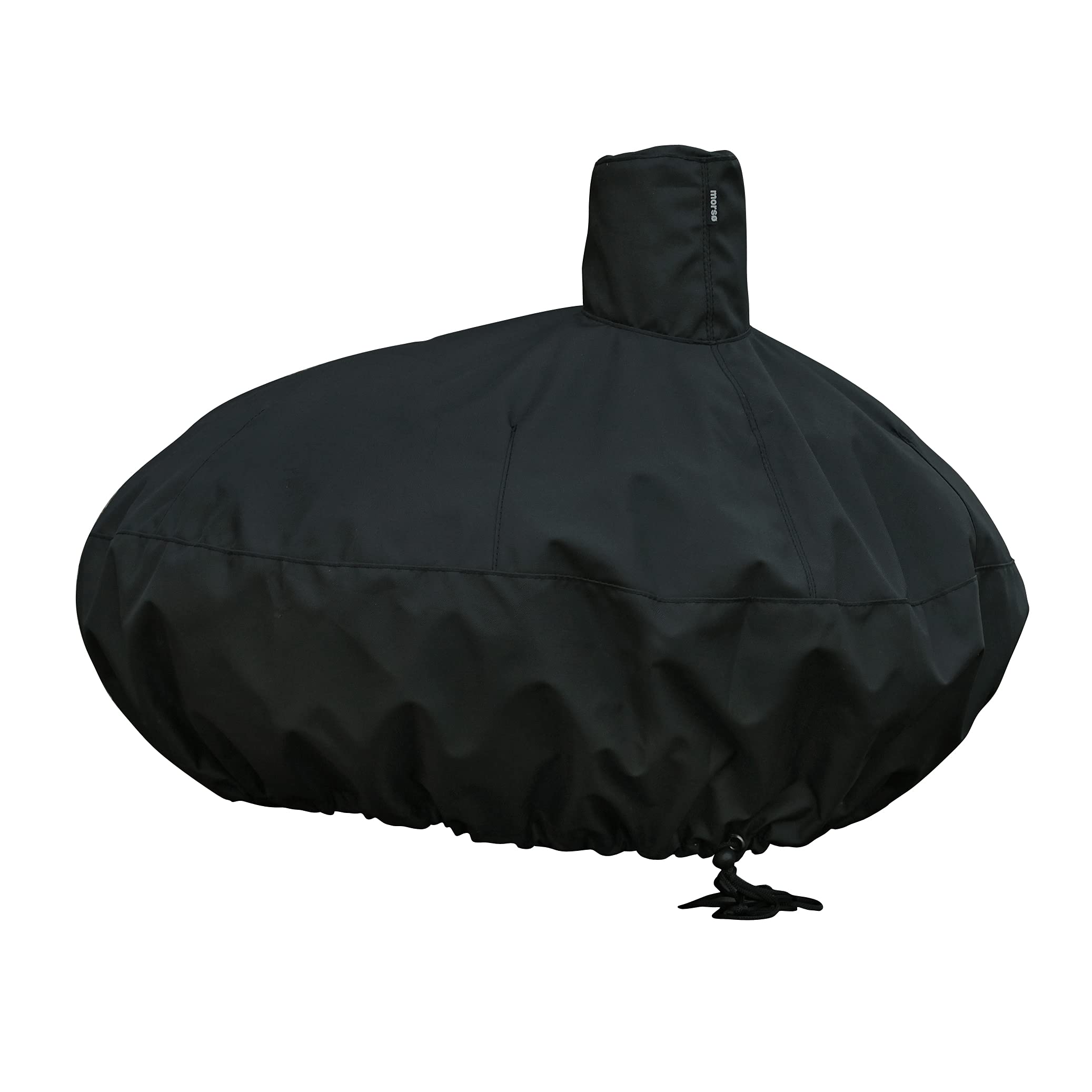 Morsø Forno Outdoor Oven and Grill Cover, Made from Water-Resistant Polyester for Protection in All Types of Weather, Clean Design, Black