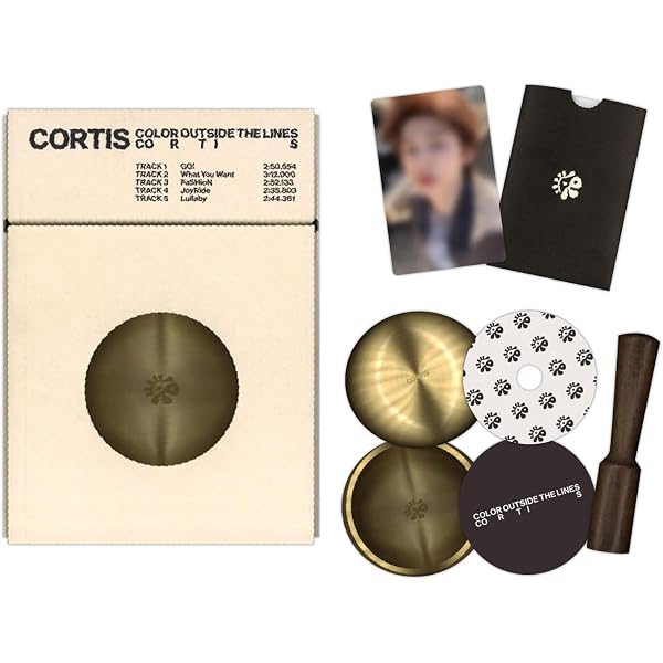 CORTIS - COLOR OUTSIDE THE LINES[CORTIS Ball ver.] - Amazon.com Music