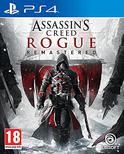 Assassin's Creed Rogue Remastered (PS4) (UK IMPORT)