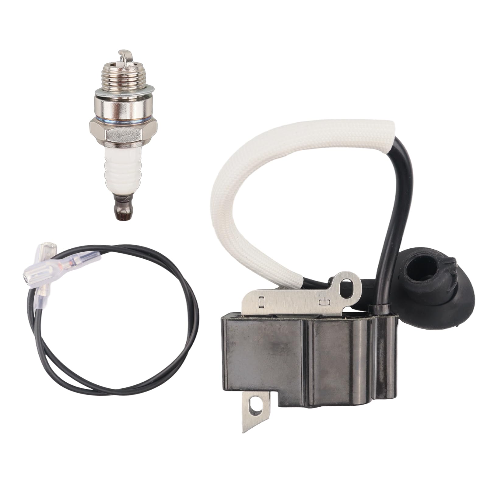 Photo 1 of 1144 400 1301 Ignition Coil with Spark Plug for Stihl MS661 Chainsaw
