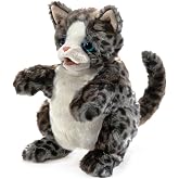 Folkmanis Wildcat Kitten Hand Puppet