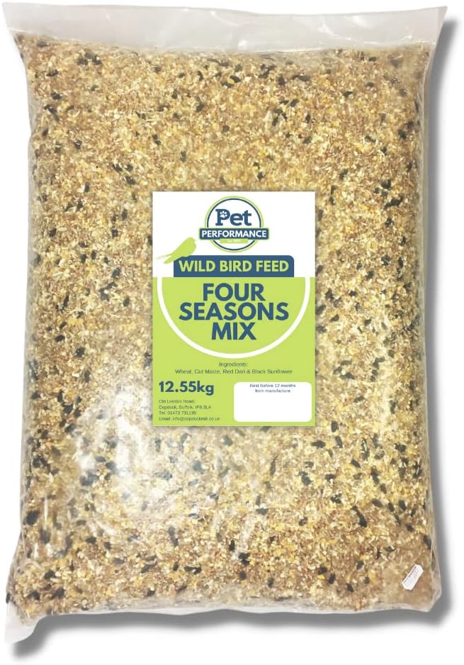 Copdock Mill Pet Performance Four Season Wild Bird Seed 12.55kg