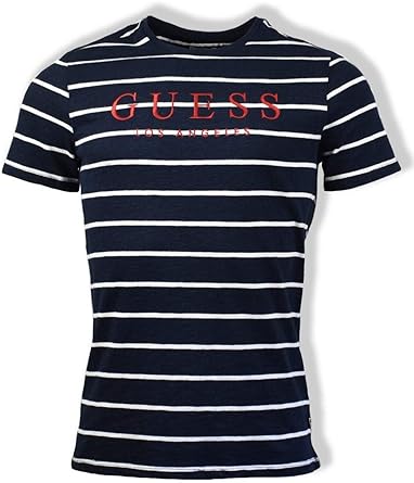 guess camisetas hombre rayas