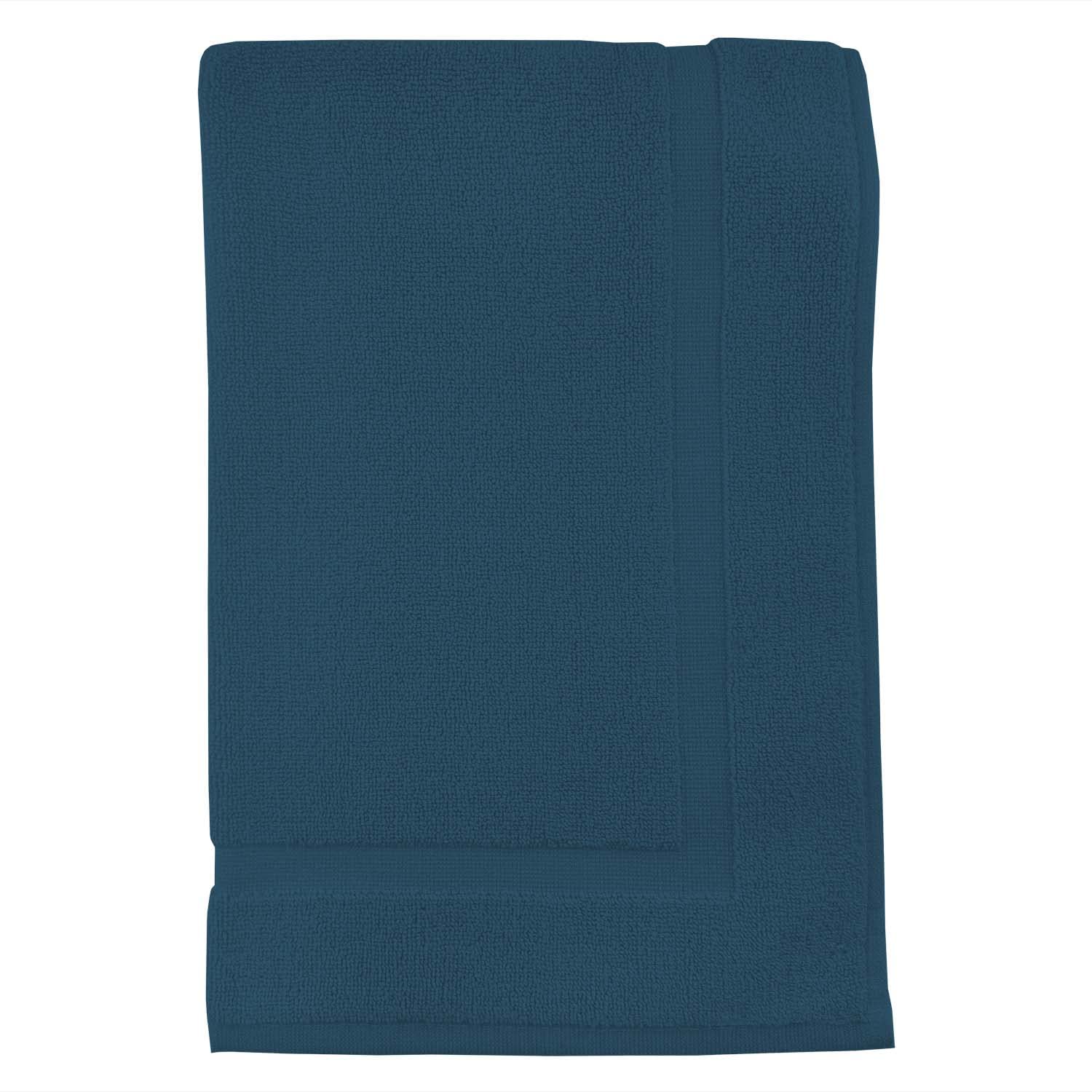 Soleil d'ocre Bath Mat 50 x 80 cm Lagoon Duck Blue