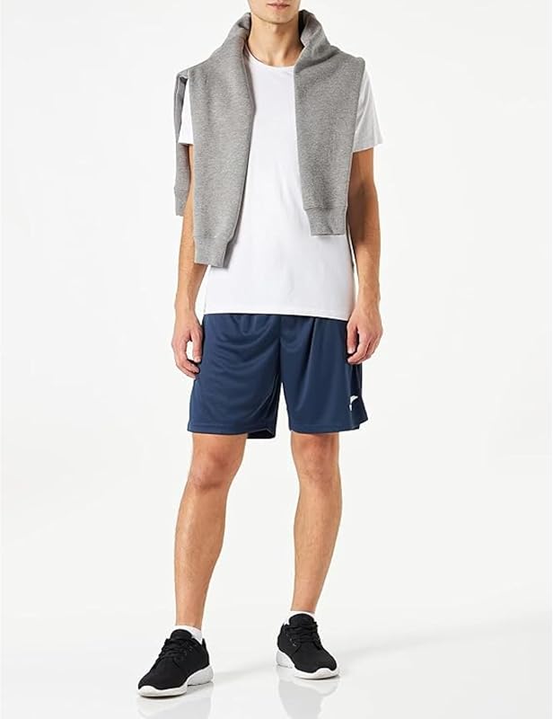 Herren Sport Shorts, 7XS - 2XL - Elastischer Bund mit Kordelzug - Nobel