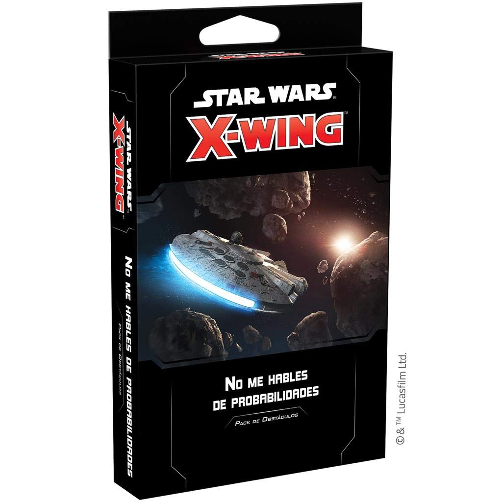 Fantasy Flight Games SWZ64ES Star Wars X-Wing 2.0-Don't Tell Me About Odds