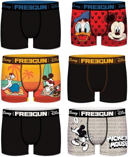 boxer mickey mouse hombre