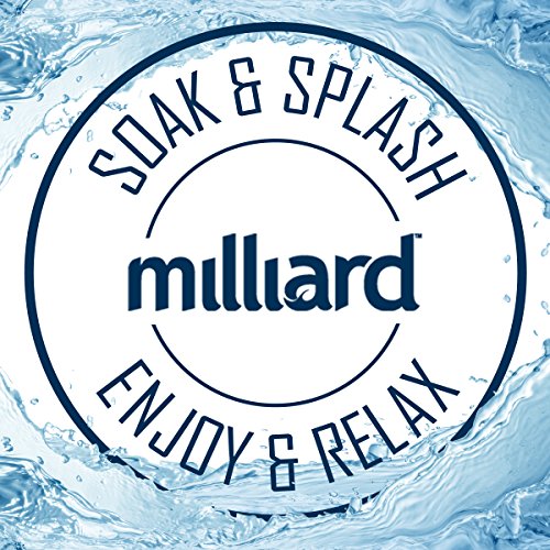 Milliard Floating Pool Thermometer Rubber Duck, Large Size with String, for Outdoor/Indoor Swimming Pools, Hot Tub, Spa, Jacuzzi and Pond, Yellow