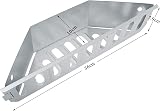 GFTIME Charcoal Baskets for Weber 47/57/67cm 2 Pack 7403 view 2