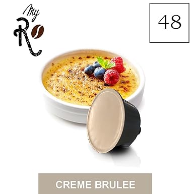 48 Creme Brulèe kapseln - Nescafè Dolce Gusto Kompatible kapseln - MyRistretto