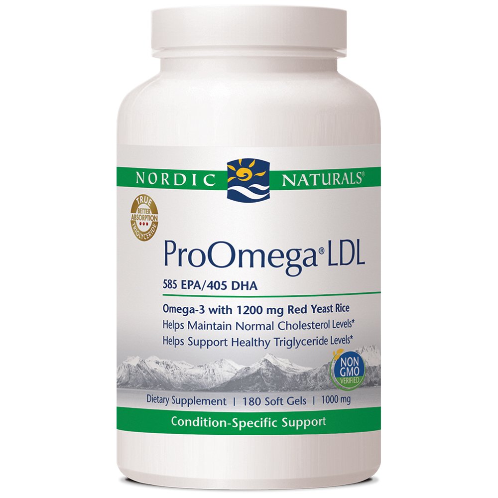 Nordic Naturals Proomega Fish Oil 585 Mg Epa