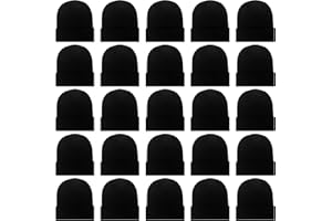 LYDTICK 25 Pack Winter Beanie Hats Bulk for Men Women, Wholesale Knit Beanies Cold Weather Skull Caps