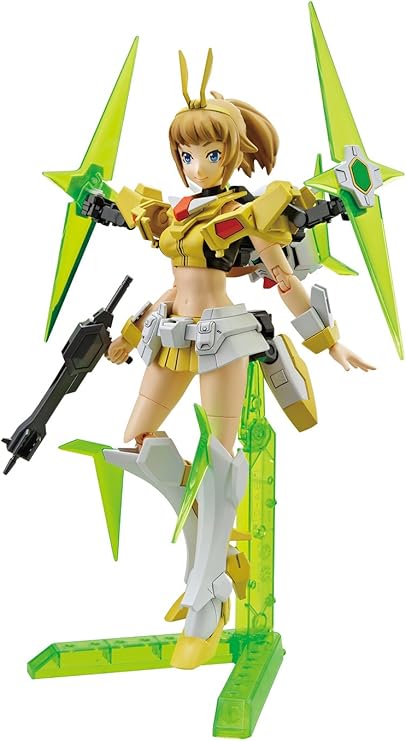Amazon Com Bandai Hobby Hgbf 1 144 Winning Fumina Build Fighters Model Kit Figure Toys Games