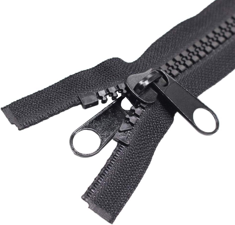 MebuZip 2PCS 10 48 Inch Heavy Duty Separating Plastic