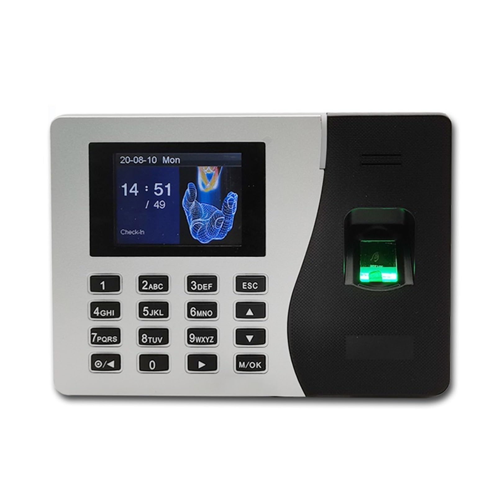 Mua K14 TCP/IPTime Clock Time Recorder Employee Office Machine Time