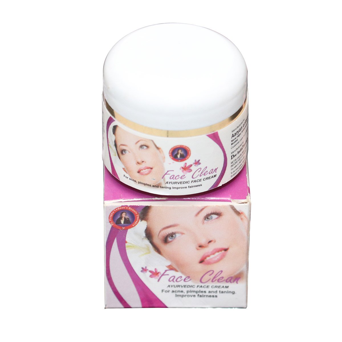 face clean cream