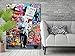 Trippy Poster Decor Einstein 