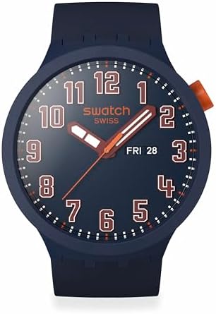 Amazon.com: Swatch Big Bold Biosourced Unisex Watch Casual Polymer