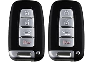 TG Auto Keyless Key Fob Remote Control Replacement for 2009 - 2015 Hyundai Azera Equus Elantra Genesis Sedan Sonata Kia Borre