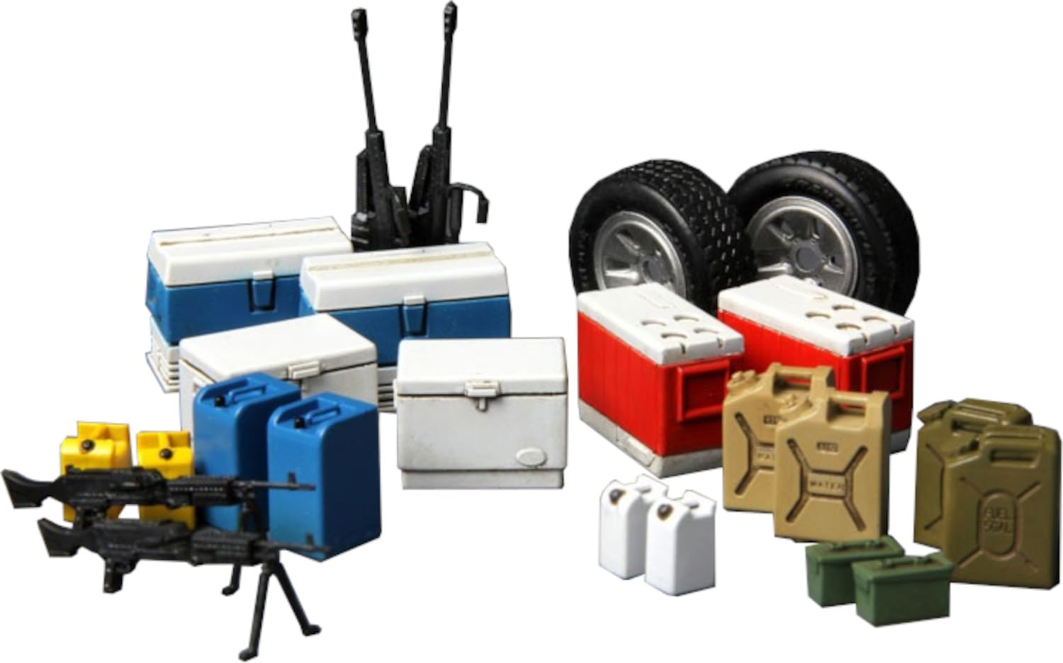 Meng 1:35 Scale Equipment for Modern US Military Vehicles Kit