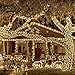 Solar String Lights 72ft 200led Solar Led String Lights, Outdoor String Lights Waterproof for Gardens, Patio, Landscape, Homes, Wedding, Party, Tree, Outdoors, Christmas Decoration, Warm White