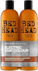 Tigi Bed Head Colour Goddess Shampoo Conditioner 750ml Duo Pack for Colored Hair view 1