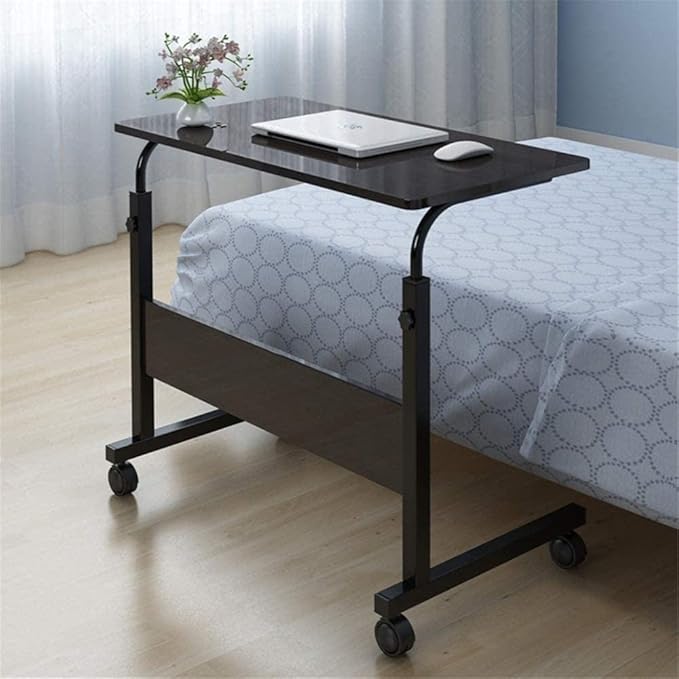 MJAHQ Mesa de Plegable Escritorio para computadora portátil, mesita de