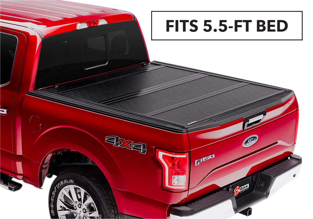Bak Bakflip Fibermax Hard Folding Truck Bed Tonneau Cover 1126309 Fits 2004 14 Ford F150 5 6 Bed Buy Online In Brunei At Desertcart
