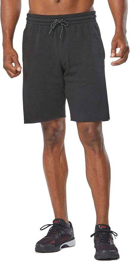 mens cut off sweat shorts