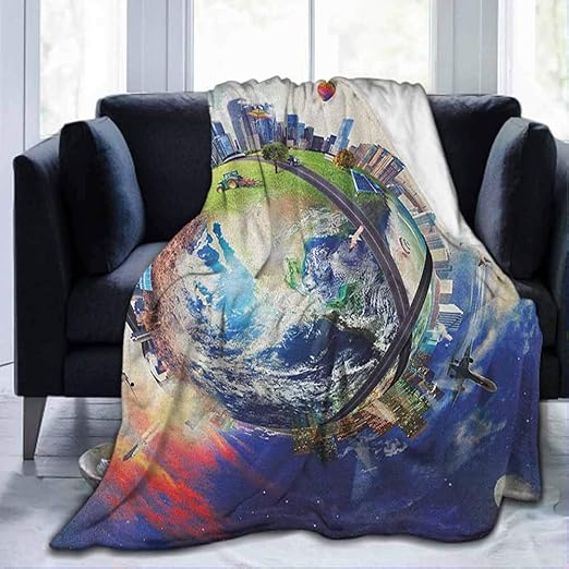 StarsART dsdsgog - Manta de Almacenamiento Mundial, Vista Global de