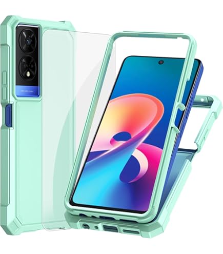 Coque pour TCL 50 Pro NxtPaper/TCL 50 NxtPaper 5G 6.8, Étui Rabat Portefeuille Housse Cuir PU [Fermeture Magnétique] - Bleu GHW3 - Téléphonie