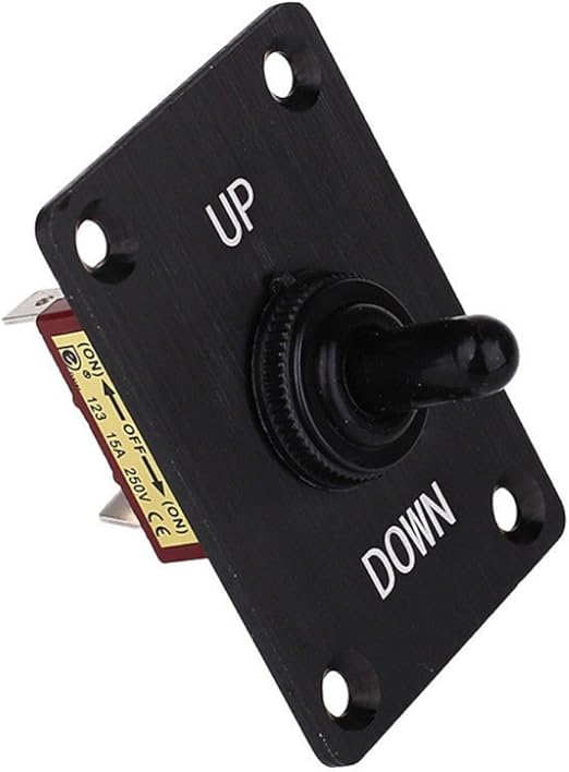 Marine Boat Toggle Switch Momentary On/Off Up/Down Trim Tab Panel