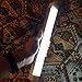 Portable LED Camping Light Stick, XINBAOHONG Emergency Magnetic Work Lamp Lantern, Rechargeable Handy Light for Home Lighting, Outdoor Night Fishing, Hiking,Biking(White)